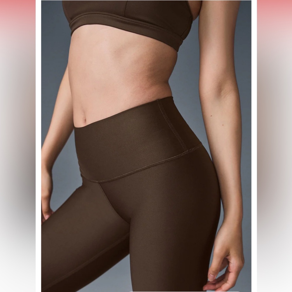 NWOT Alo High-Waist Airlift Legging in Espresso - Picture 4 of 5